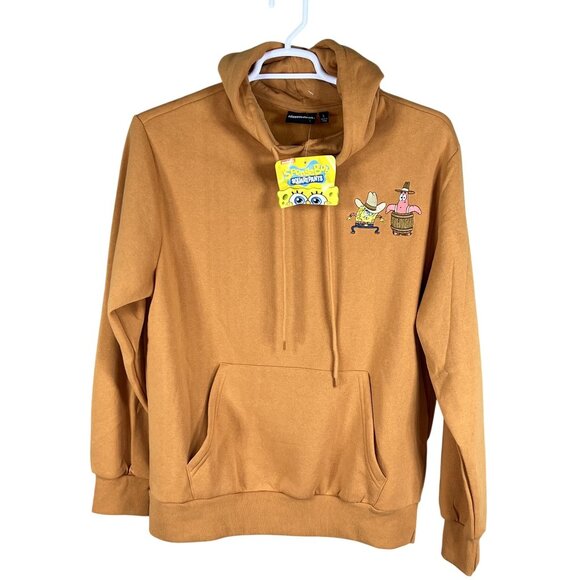 NWT SpongeBob SquarePants Cactus Patrick L Graphic Hoodie Nickelodeon Nostalgia - Picture 9 of 16